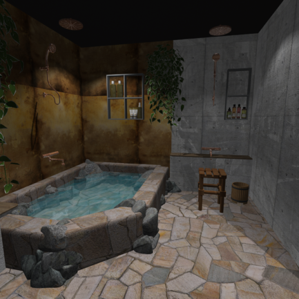 Drmmen om ett spa