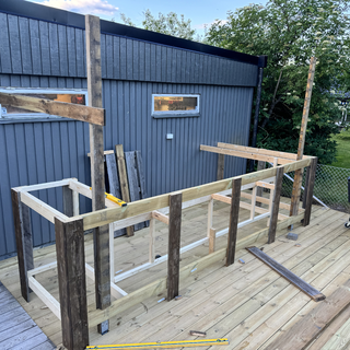 Starting to look like a bar!