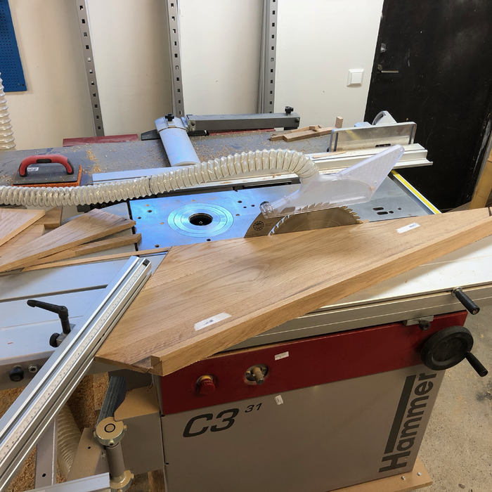 I bjen blev vinklarna till slut riktigt snva I bjen blev vinklarna till slut riktigt snva