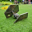 TIE-fighter i metall!
